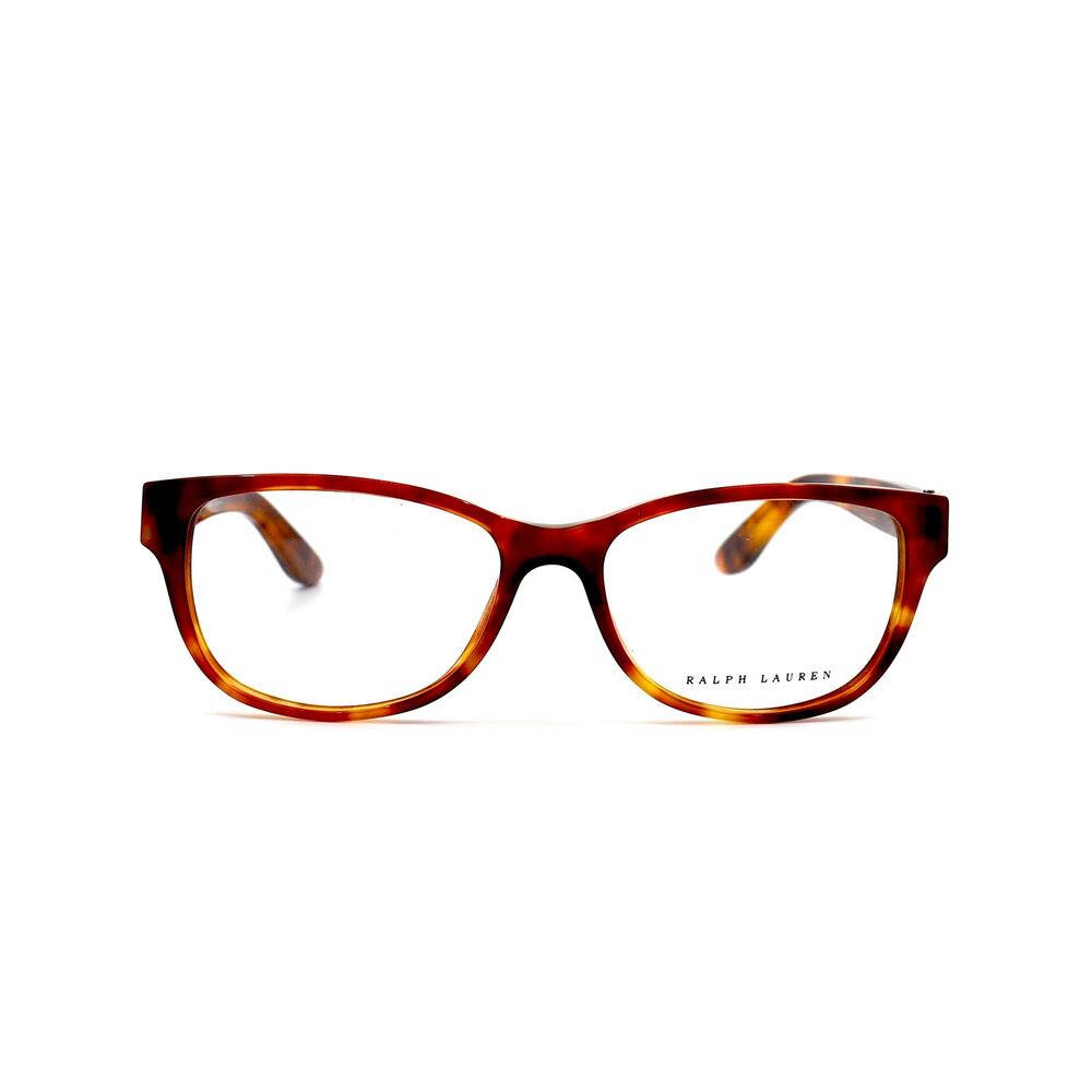 RALPH LAUREN RL 6138 5023 BLOND HAVANA AUTHENTIC EYEGLASSES FRAME - Picture 2 of 9